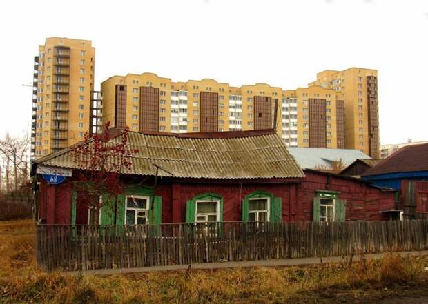 Городские контрасты архитектура, город, здания, контраст, эстетика