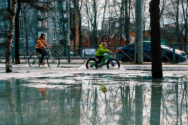 В Петербурге ночь на 14 марта стала самой теплой за всю историю наблюдений