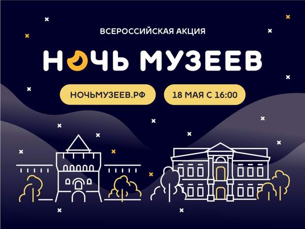 Нижегородские музеи 18 мая присоединятся к федеральной акции «Ночь музеев»