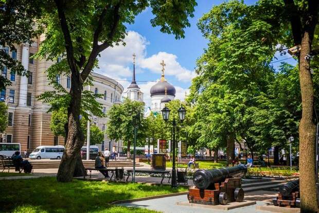 Самые большие по площади города России