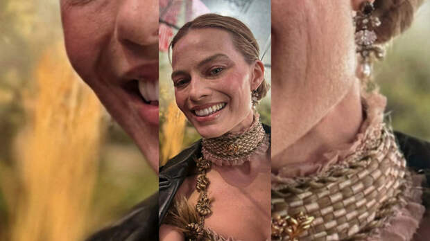 "Самое ужасное ее фото". Селфи Марго Робби без фильтров стало темой обсуждения в соцсетях