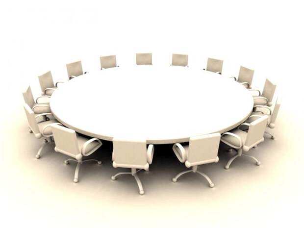 Круглые и овальные столы. Почему выбирают такую форму?  Мода или реальное удобство?
