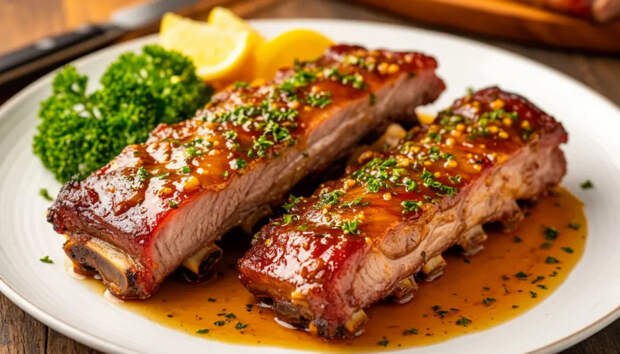 Свиные рёбра в духовке: сочные и безумно вкусные — в маринаде, который вас удивит