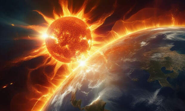 Экстремальные вспышки на Солнце могут убить человечество