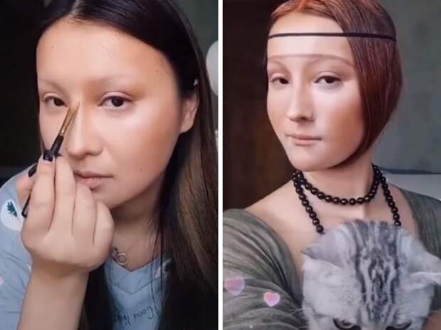 Косплеерша Ширли из Китая может превратиться в любую знаменитость