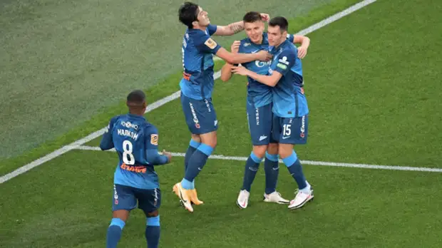 «Зенит» установил клубный рекорд по количеству матчей подряд без поражений на своём поле в РПЛ