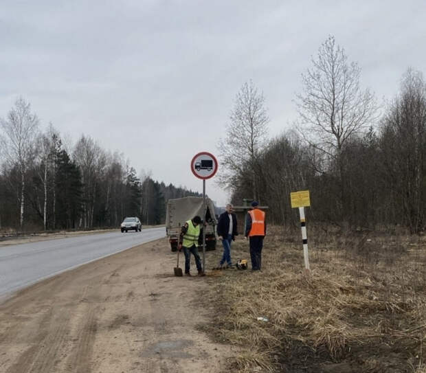 На Смоленщине ограничили движение большегрузов