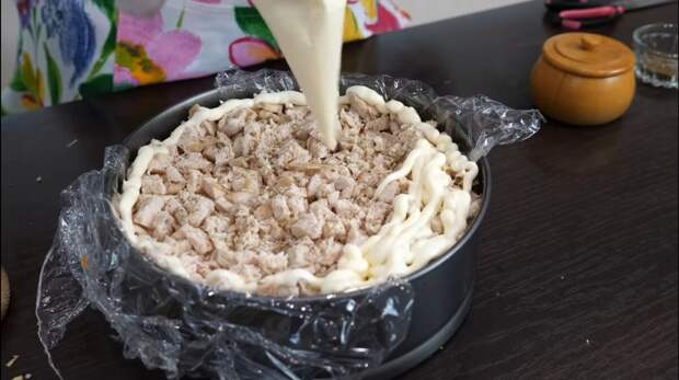 Салат "Грибная поляна" серьезный конкурент Оливье