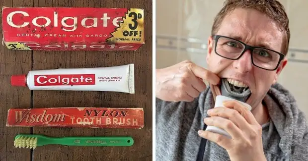 Зубная щётка