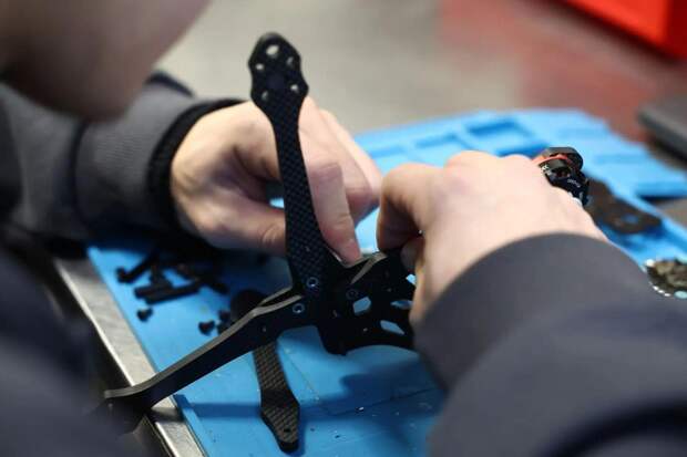 Астраханские студенты вступают в войска беспилотных систем РФ