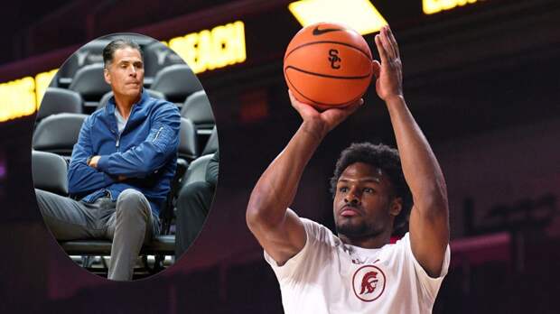 Rob Pelinka Bronny James USC Debut