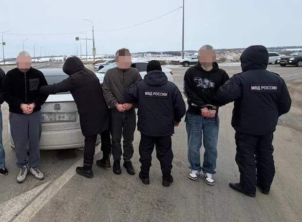 В Новомосковске нашли тайник наркокурьеров, задержанных в Рязанской области