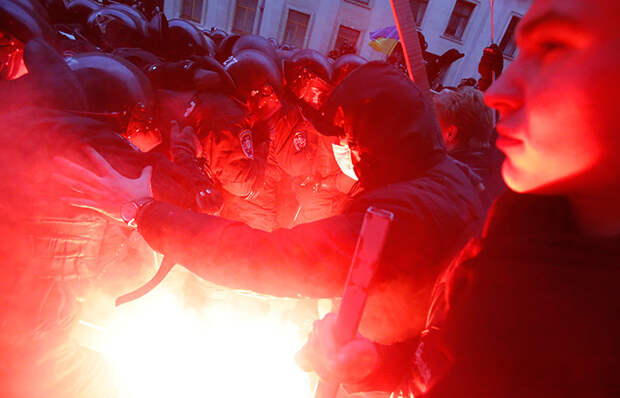 Ukraine Protest
