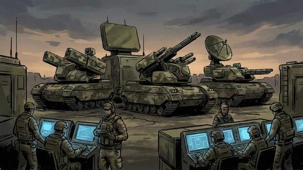 WP: Украина хочет развернуть ПВО на основе ИИ