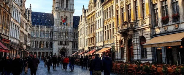 Платные парковки, хлеб и тушёнка: как живёт семья бельгийцев в России