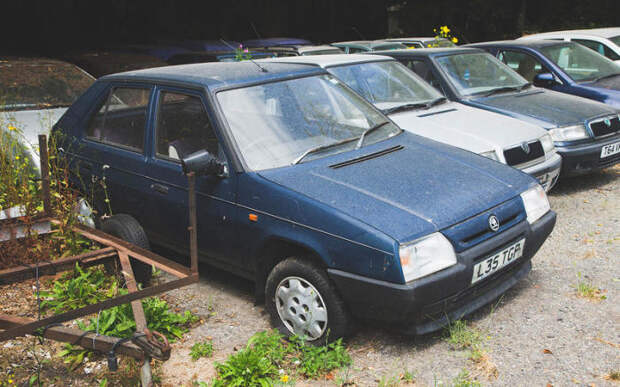 Skoda Favorit 90-х годов – нечастный, и потому особенно желанный автомобиль для Марка. | Фото: autocar.co.uk.