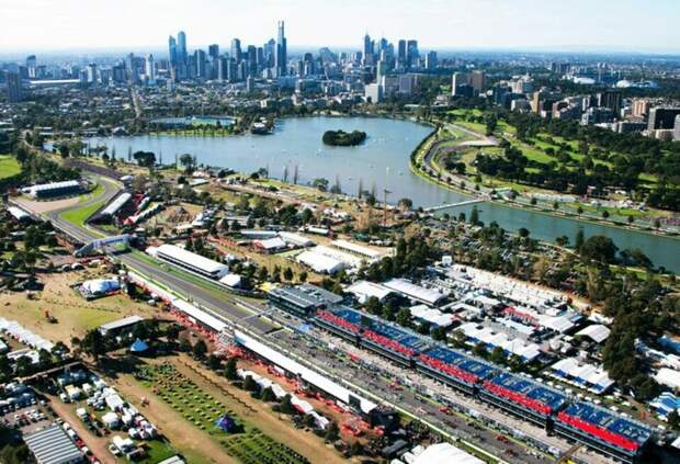 Трансляция второй тренировки Формулы 1 в Австралии