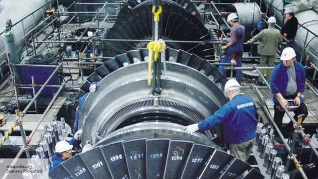 WirtschaftsWoche: Россия обошла санкции Запада уловкой с турбинами Siemens