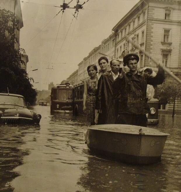 Наводнение на Неглинке. Москва, 1959 год. история, факты, фото