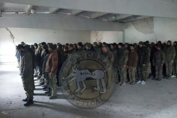 Морпехи 501-го батальона ВМС Украины сдались в полном составе