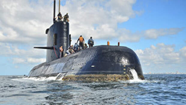 Подводная лодка Сан-Хуан ВМС Аргентины Подводная лодка Сан-Хуан ВМС Аргентины