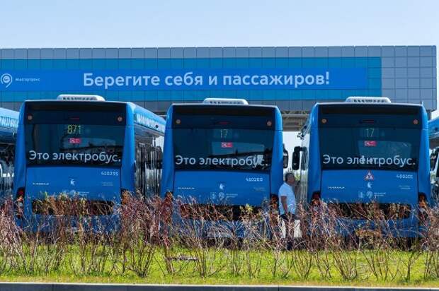 Фото: Максим Мишин, пресс-служба мэра и правительства Москвы. / АГН Москва