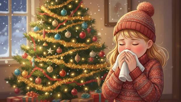 Врач Паршина назвала ёлки разносчиками аллергенов на Новый год