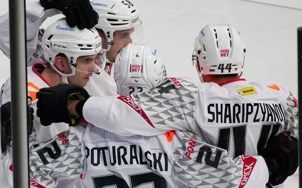 «Авангард» — «Металлург» — 3:2 ОТ. Видеообзор матча КХЛ