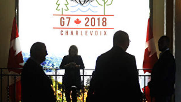 Логотип саммита G7 в Квебеке, Канада