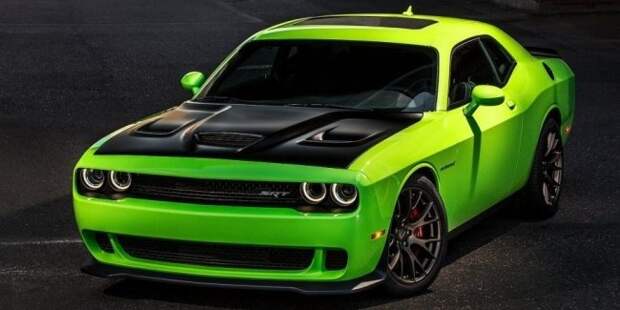 Подростки украли $200 тыс, чтобы купить маме Dodge Challenger