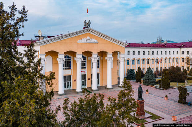 Бишкек с высоты