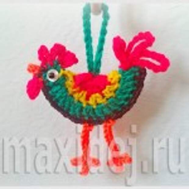 Вязание шарфа из ленточной пряжи крючком