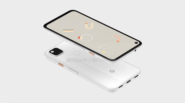 Врезанная фронтальная камера и одинарная основная. Так выглядит Google Pixel 4a