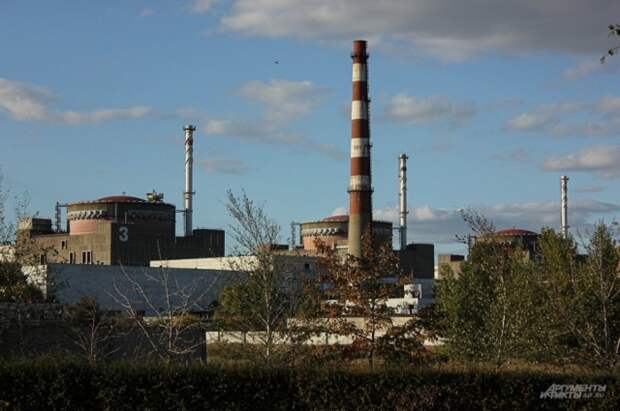 Гросси: на Запорожской АЭС нет тяжёлого вооружения