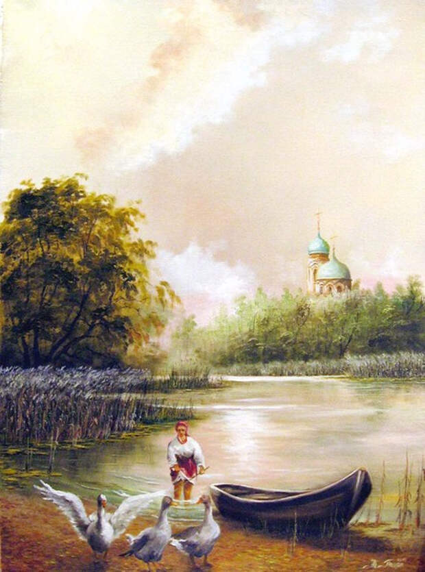 гуси (445x600, 270Kb)
