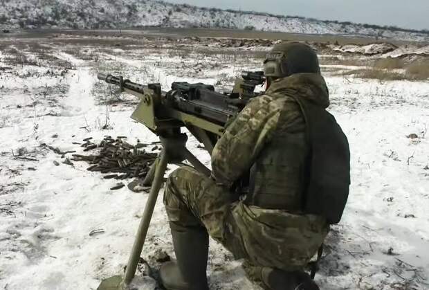 В Китае разработали «мини-снаряд» для советского пулемета