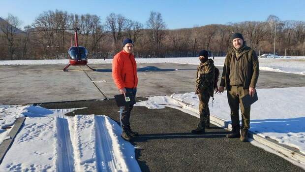 «Земля леопарда» проводит авиаучёт еды для своих крупных хищников