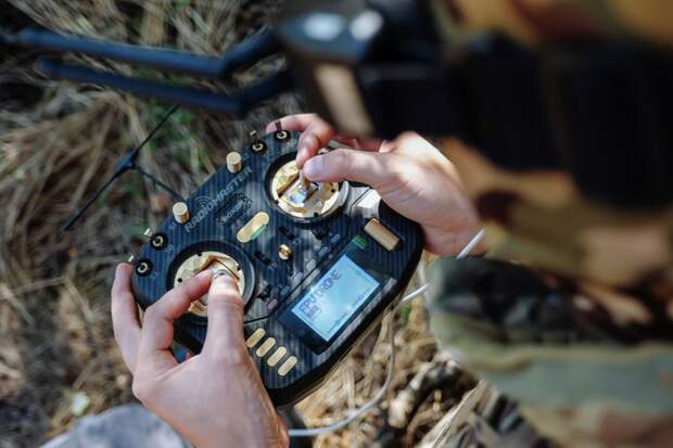 Российские войска тараном сбили датский беспилотник RQ-35 Heidrun