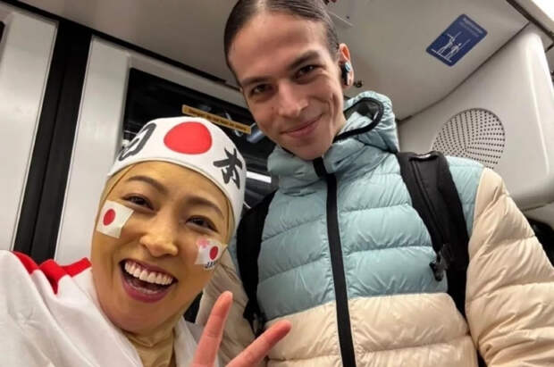 Гуменник уехал на метро с фанатами после выступления на Олимпиаде