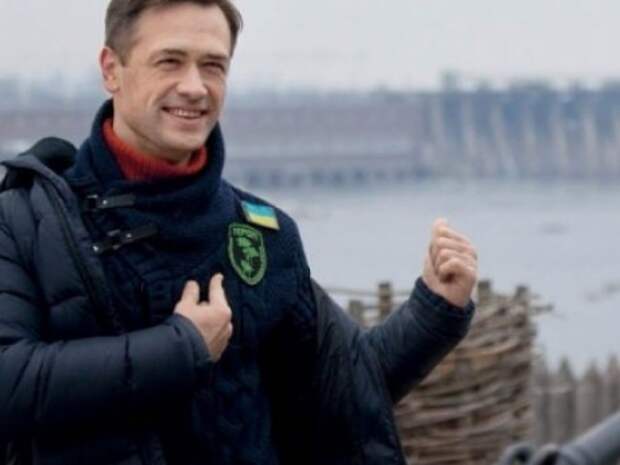 Сбежавший актер Пашинин "ловит кайф" от войны в Донбассе