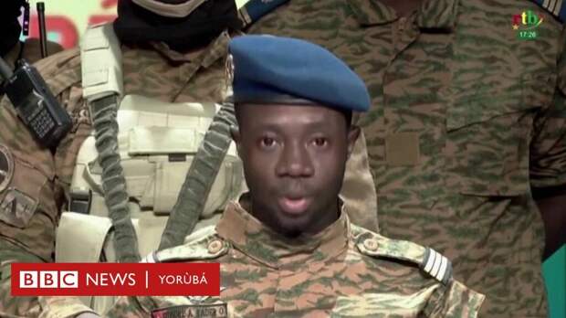 Полковник Поль-Анри Сандаого Дамиба  Фото БиБиСи