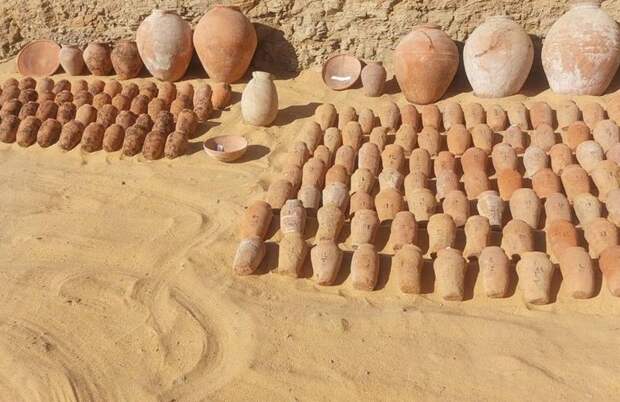 В Египте нашли гробницы времён Древнего царства