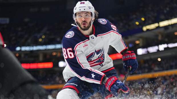 Дубль Марченко принес «Коламбусу» победу над «Рейнджерс», Шестеркин пропустил 5 шайб