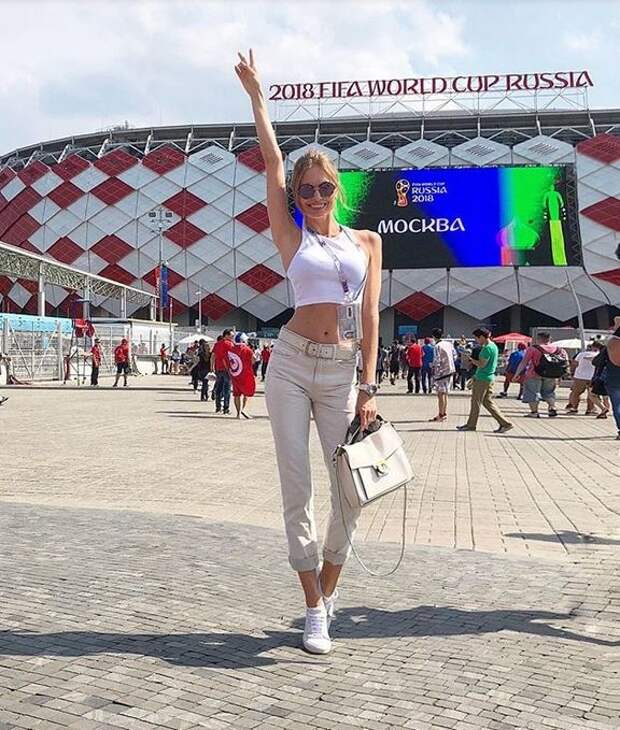Привлекательные болельщицы ЧМ 2018