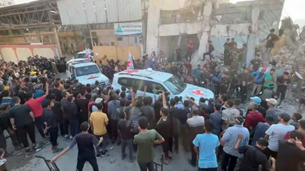 ХАМАС передал Красному Кресту первую группу израильских заложников