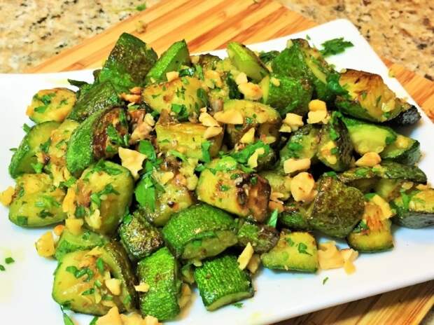 Рецепты простых и вкусных блюд из кабачков