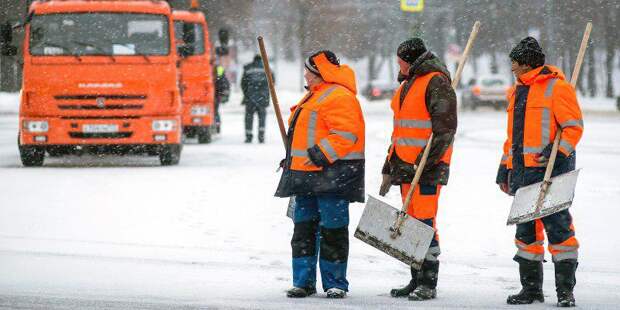 За качеством уборки снега в Москвы следят в режиме онлайн. Фото: mos.ru