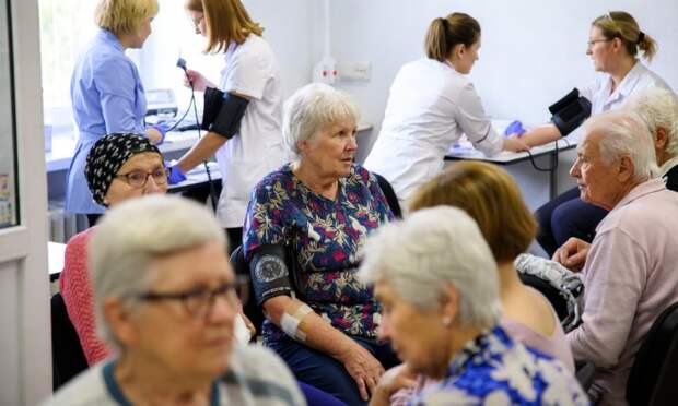 Участники «Активного долголетия» могут пройти диспансеризацию без очереди