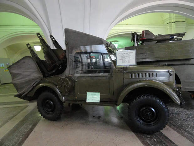 Эволюция платформ для отечественных самоходных ПТРК