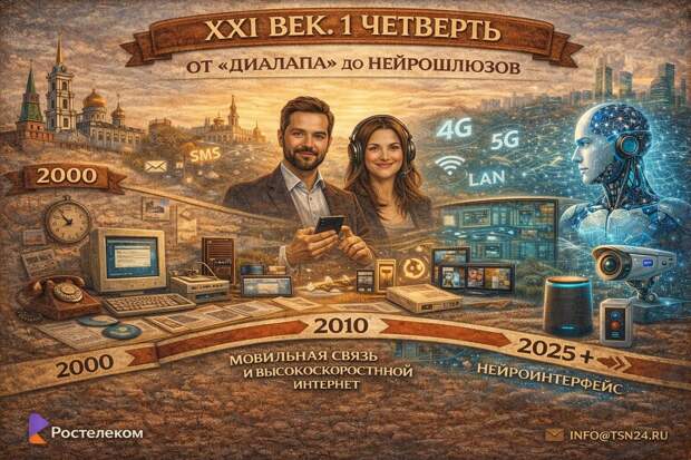 Тулякам напомнили, как изменилась связь за последние 25 лет: репортаж о великой цифровой революции